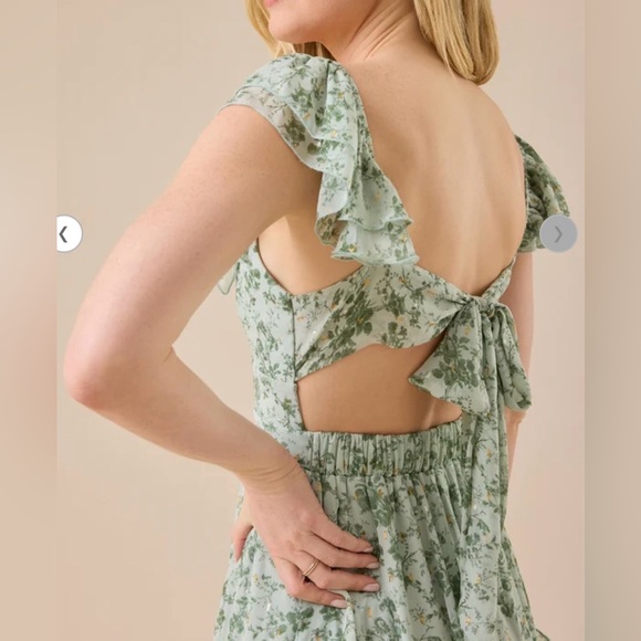 Altar’d State Judy maxi dress, size 3XL - Picture 3 of 12